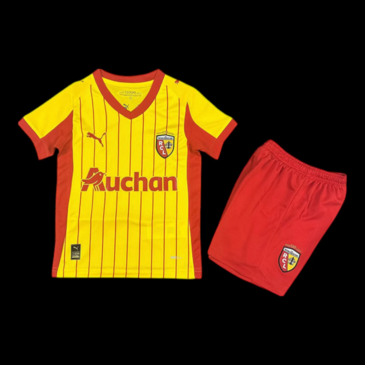 Acheter Lens Maillot Domicile 2526 – Enfant - Maillot pas cher